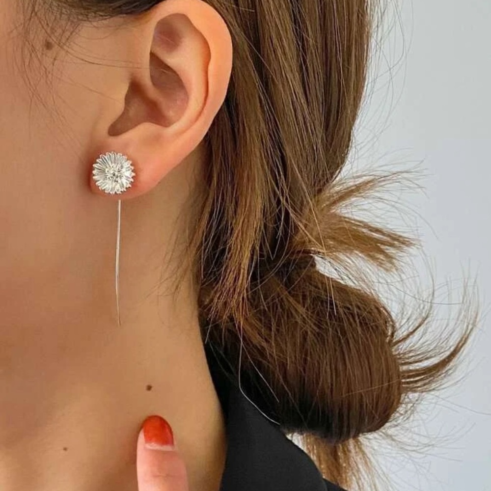 New Flower Design Earrings